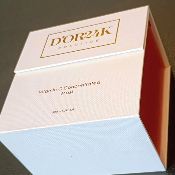 D'OR24K Prestige Vitamin C Concentrated Brightening Mask w/(Authentication Card) - Picture 2 of 6